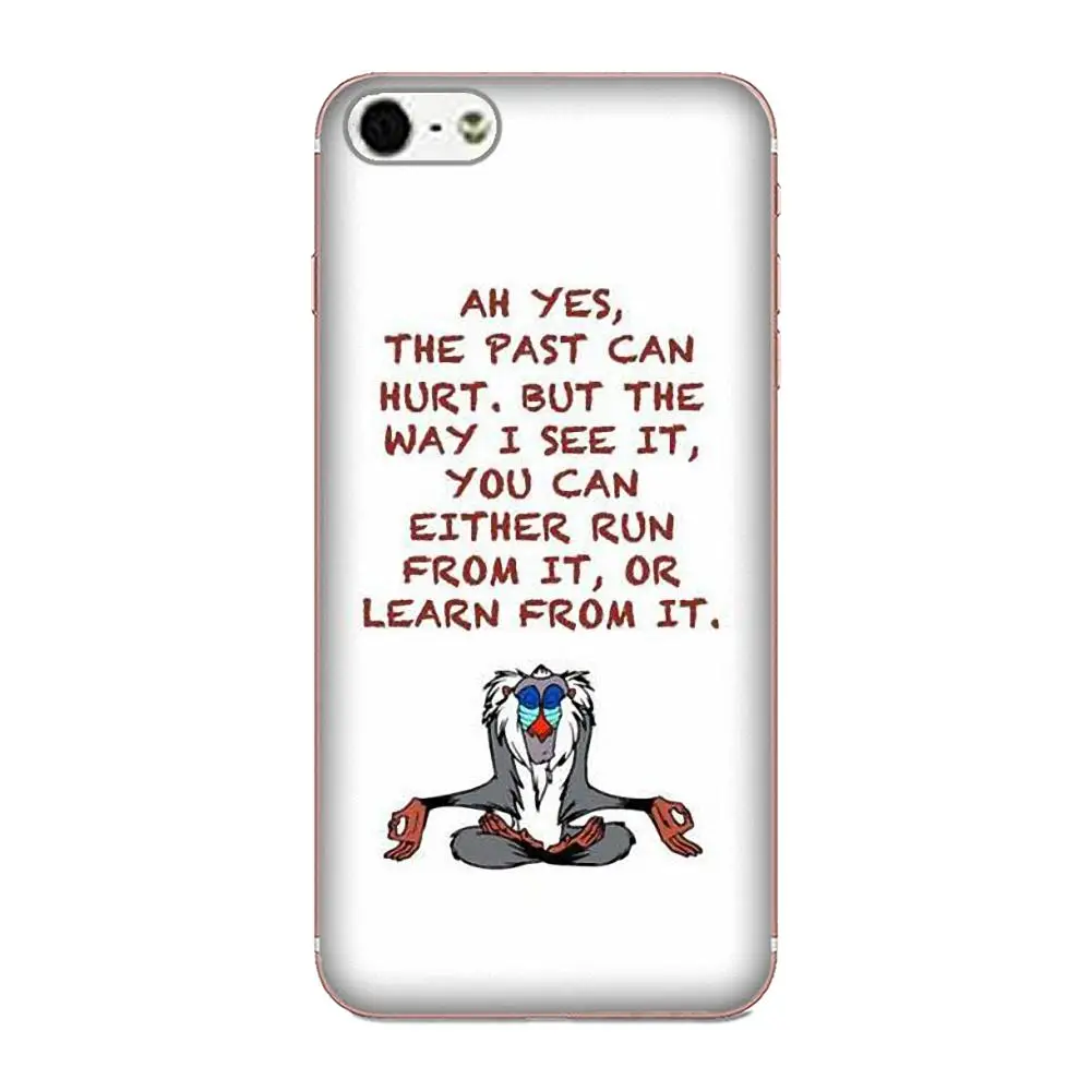 Силиконовый чехол Rafiki Quote The Lion King для Xiaomi Redmi Mi 4 7A 9T K20 CC9 CC9e Note 7 8 9 Y3 SE Pro Prime Go