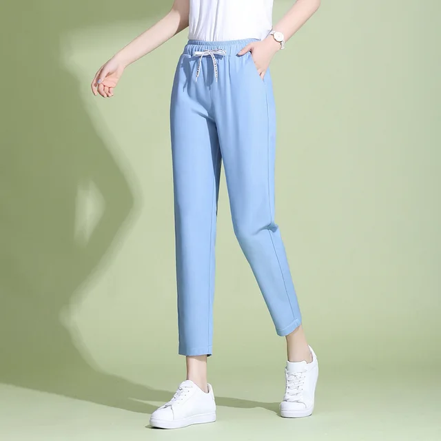 light blue pants for girls