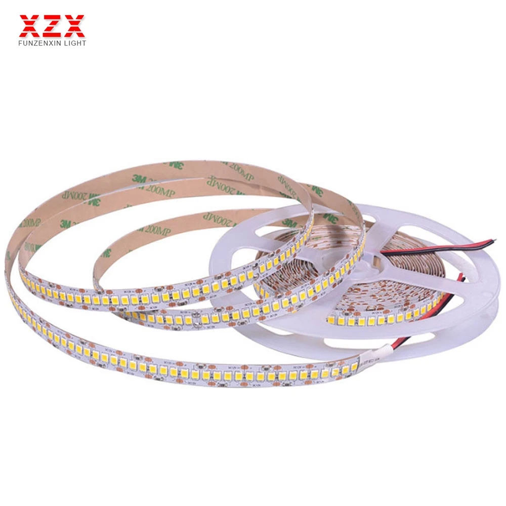 5 м/лот Светодиодная лента 2835 240 светодиодов/м высокая яркость 1200 Led Однорядный