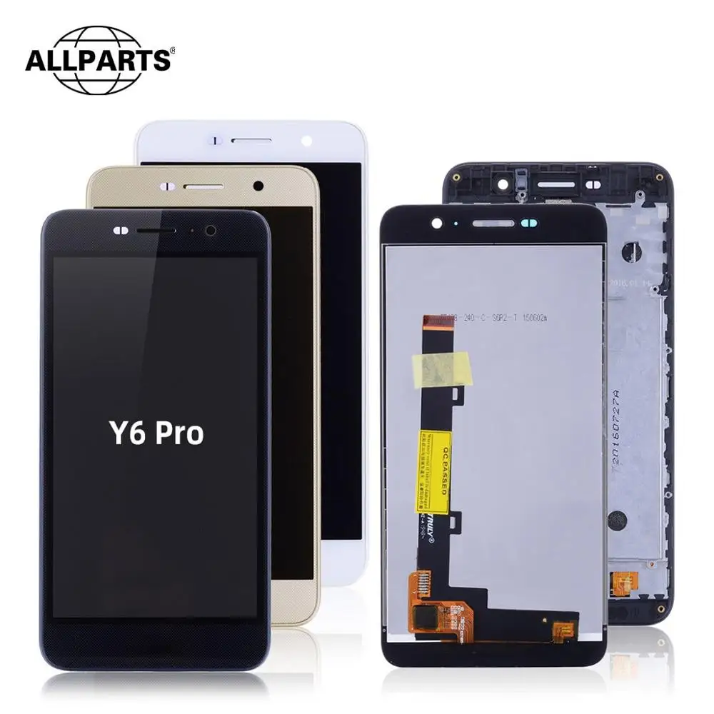 Дисплей для HUAWEI Honor 4C Pro Y6 TIT L01 LCD в сборе с тачскрином на рамке Оригинал 5.0''