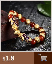 Foreign trade hot selling jewelry fashion tide people simple hand ring gold key inlay free adjustment women's bracelet