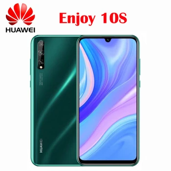 

Google play Official New Original Huawei Enjoy 10s Mobile phone 6.3inch 2400X1080P OLED 48MP Camera Kirin 710F Octa core 4000mAh