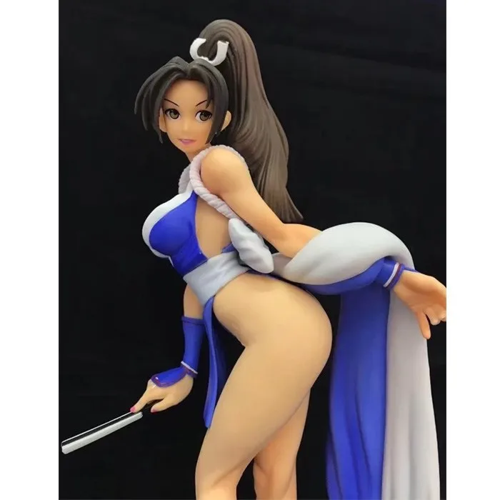 The King of Fighters Mai Shiranui Figure Toy Fatal Fury Game Character Beauty Model Doll for Gift and Collection (5)