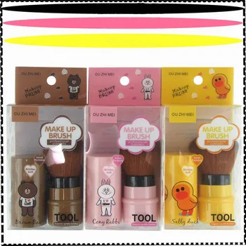 

Cartoon blusher brush No powder Makeup Loose powder Blush Petal Cosmetic brush makeup tool