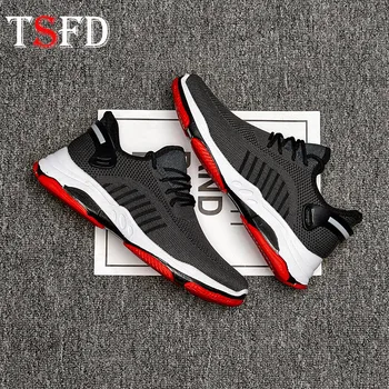 

Trendy Shoes Men Sneakers Quality Fabricasual Shoes Male Air Mesh Mans Shoes Ultra Light Casual Shoes Men Stomata Board Shoes S9