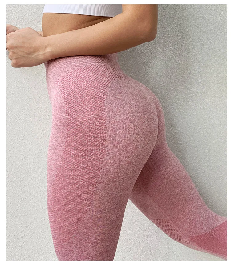 

Factory Price Ultra-stretch Tight Buttock Lifting Yoga Pants Breathable Quick-Dry Capri Pants Slim Fit Buttock Lifting Leggings