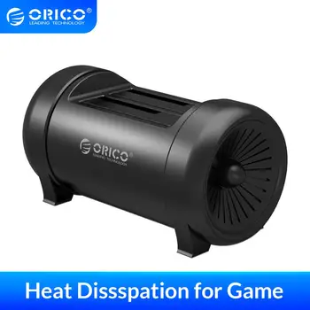 

ORICO 5628US3 HDD Station Two Bay Offline Clone HDD Docking Station 2.5" &3.5" HDD with Cooling Fan and 12V DC Power Adapter