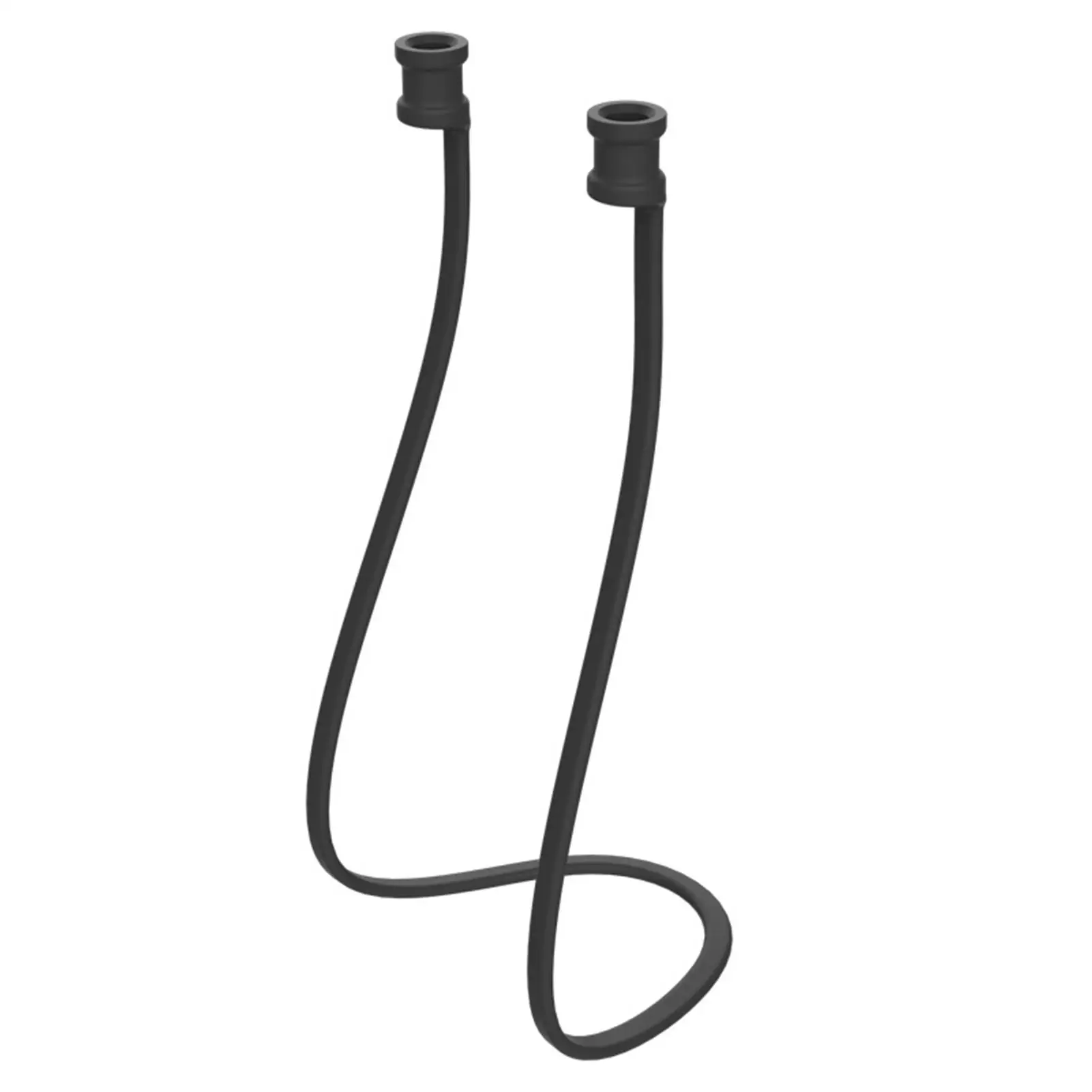 Беспроводные Bluetooth наушники резиновый шнур для наушников портативный дизайн