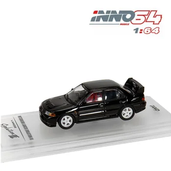 

INNO64 1:64 Mitsubishi LANCER GSR EVO III 1995 Black Diecast Model Car
