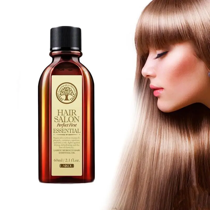 Многофункциональное лечение корней волос уход за волосами марокканское чистое аргановое масло эфирное масло для волос для сухих волос чудо-лечение волос