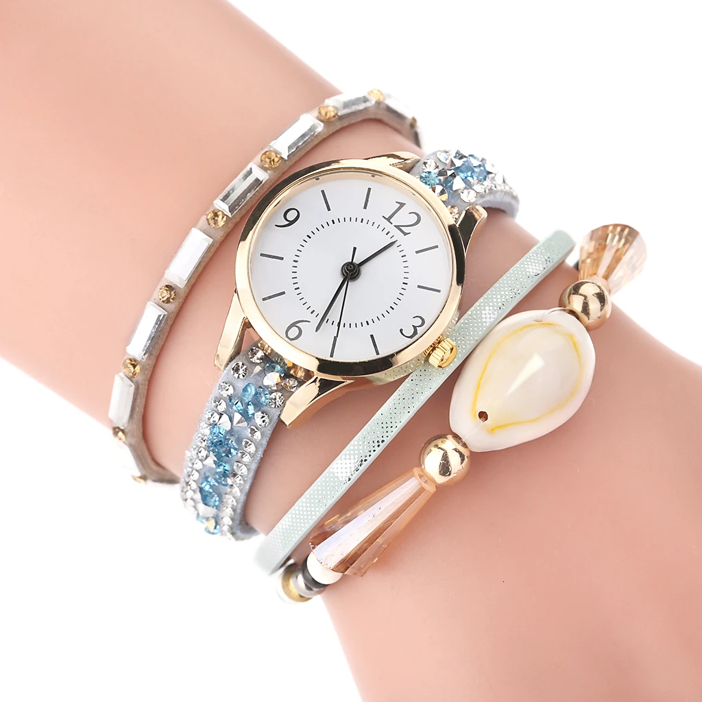 Ювелирные изделия блестящие бриллиантовые женские часы браслет роскошные