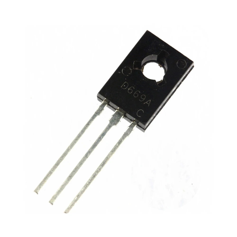 

10PCS 2SD669A 2SD669 D669A D669 TO-126 Triode New original