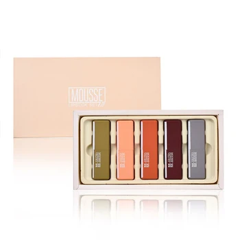 

xixi Brand Mousse Velvet Gao Ding velvet Sentiment Matte light Foggy surface Lipstick Cover box lipstick makeup