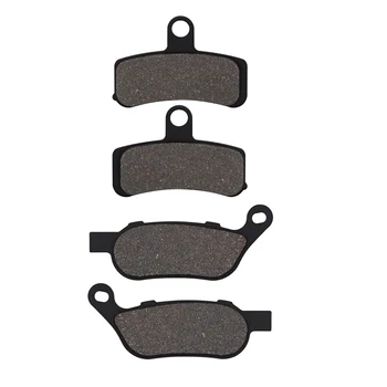 

Motorcycle Front Rear Brake Pads for Harley Fat Boy FLSTF FLSTFB Heritage Softail Deluxe Custom Slim FLS FLSTC FXST FXSTC FLSTN