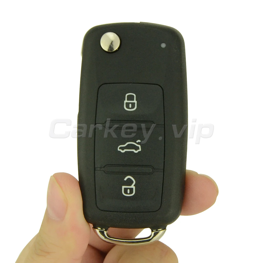 Пульт дистанционного управления для VW Volkswagen Beetle Golf Eos Polo 2011 2012 2013 3 кнопки 5K0 837 202 AD