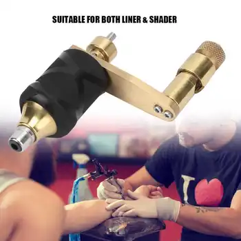 

Tattoo Pen Tattoo Machine Direct Drive Motor Liner amp Shader Brass Tattoo Tools RCA Interface Permanent Makeup Machine