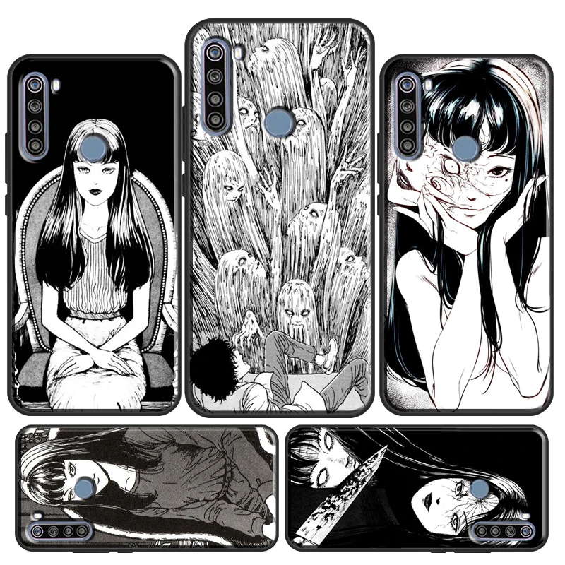 Чехол Junji Ito Tomie Guro для Xiaomi Redmi Note 9 Pro 9S 8 8T 7 чехол A 9C K30 Ultra|Бамперы| |