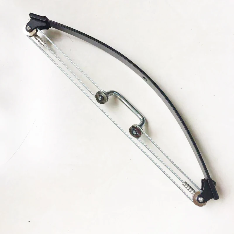 Slingshot Hunting Bow Powerful Catapult Support Fishing Reel Multi-function Steel Ball Ammo Arrow Shooting Sightscope Crossbow