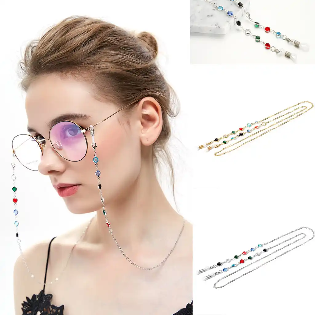 eyeglass necklace for men