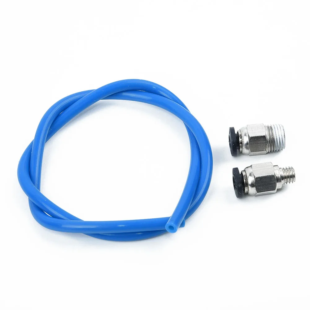 PTFE трубка PC4-M6 & PC4-M10 прямой пневматический соединитель для Ender 3 Модернизированный принтер аксессуары трубка 3D принтер части комплект 40 см ► Фото 2/6