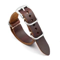 Red brown-S buckle