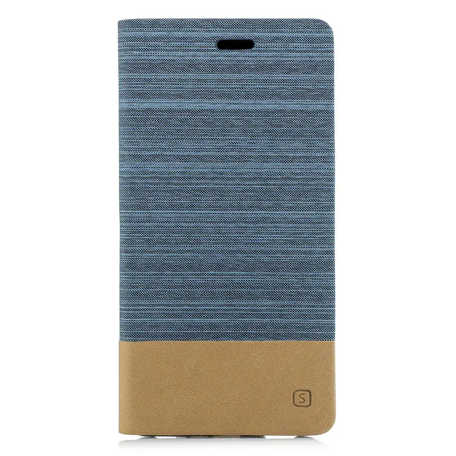 Разноцветный холщовый Стильный кожаный чехол-книжка для Xiaomi mi Max 3, кожаный чехол-сумка для Xiao mi Max 3 с отделением для кредитных карт и ремешком