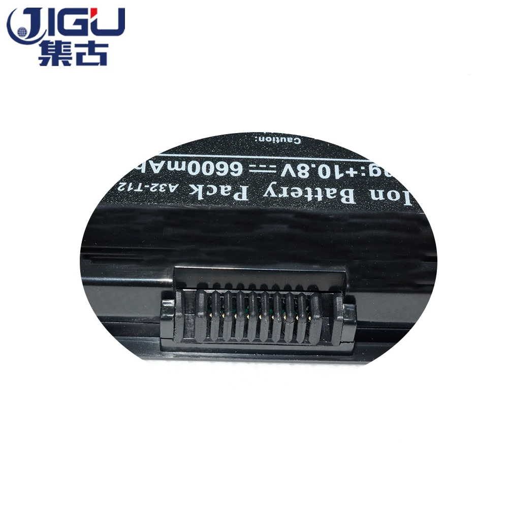 JIGU Аккумулятор для ноутбука ASUS A31-T12 A32-T12 A32-X51 T12 T12C T12Fg T12Jg X51H X51L X51R X51RL X58 X58C X58L X58Le