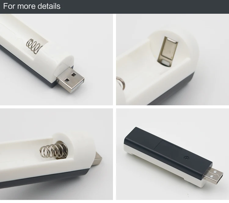 Зарядное устройство PALO новинка портативное зарядное USB Ni MH AA AAA C824W функция