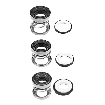 

uxcell 1Pcs Mechanical Shaft Seal Replacement for Pool Spa Pumps 108 work in Water Oil and other Weakly Corrosive Media