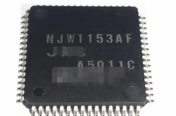 

Free shipping 10 pcs NJW1153AF NJW1153 QFP64