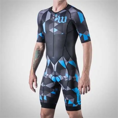Wattie мужская летняя одежда для велоспорта skinsuit speedsuit roupa ciclismo триатлон Триатлон велорубашка MTB горные комбинезоны
