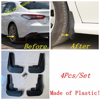 

Lapetus Mudguards Splash Guards Fender Mudflaps Plastic Protection Cover Trim Exterior Refit Kit For Toyota Camry 2018 - 2020