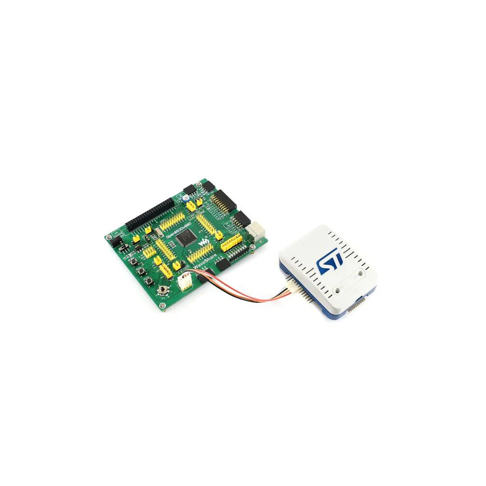 ShenzhenMaker STLINK-V3SET, модульный встроенный отладчик и программист для STM32/STM8