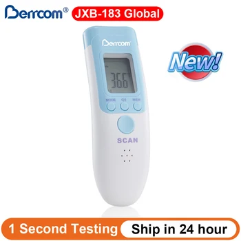 

Berrcom JXB-183 Global Non-contact Infrared Thermometer Precision Baby Medical Clinical Electronic Accurate Thermograph