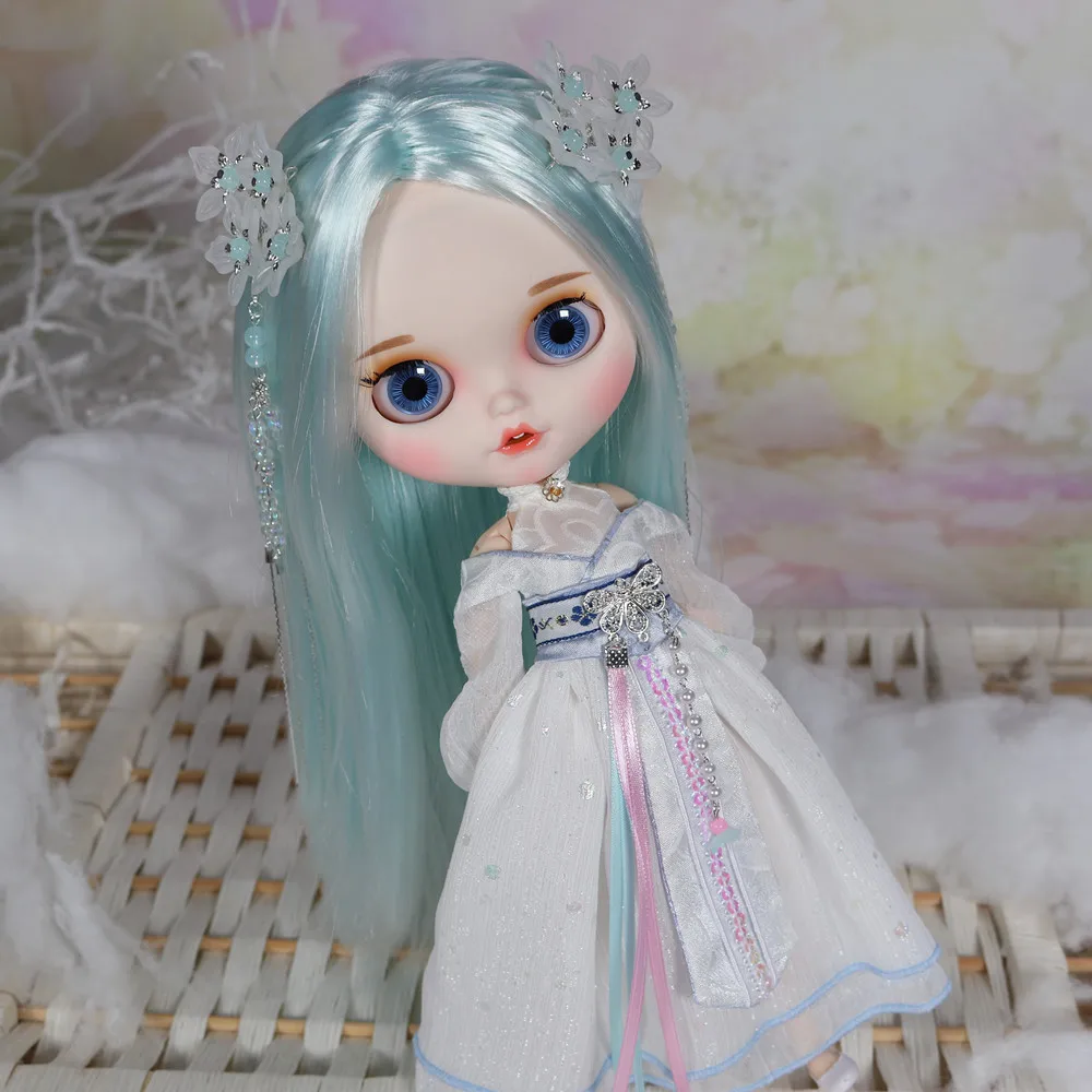 ICY Blyth Doll Pouting and Smilling Mouth Carved lips Matte face Joint body 1/6 bjd,licca,jerryberry,pullip