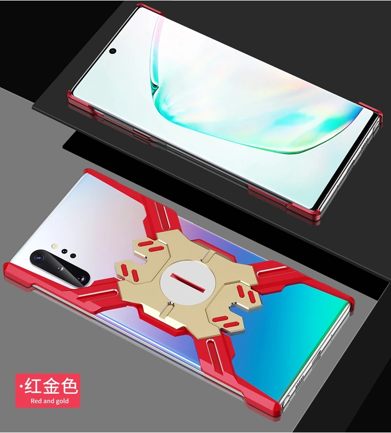 Серия Heroes для samsung Note 10 Plus, металлический чехол-бампер для телефона samsung Galaxy S10 S9 Plus Note 8 9 S10e Fundas