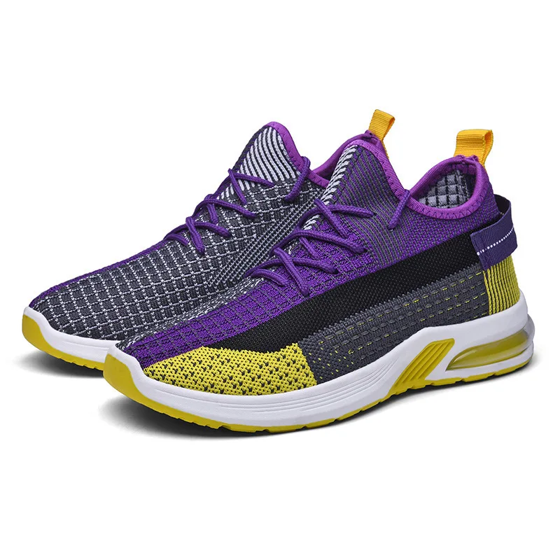 

2020 New Fashion Shoes Woman Breathable Running Casual Sports Shoes Mixed Colors Women's Shoes Sneakers Portable Size 35-40