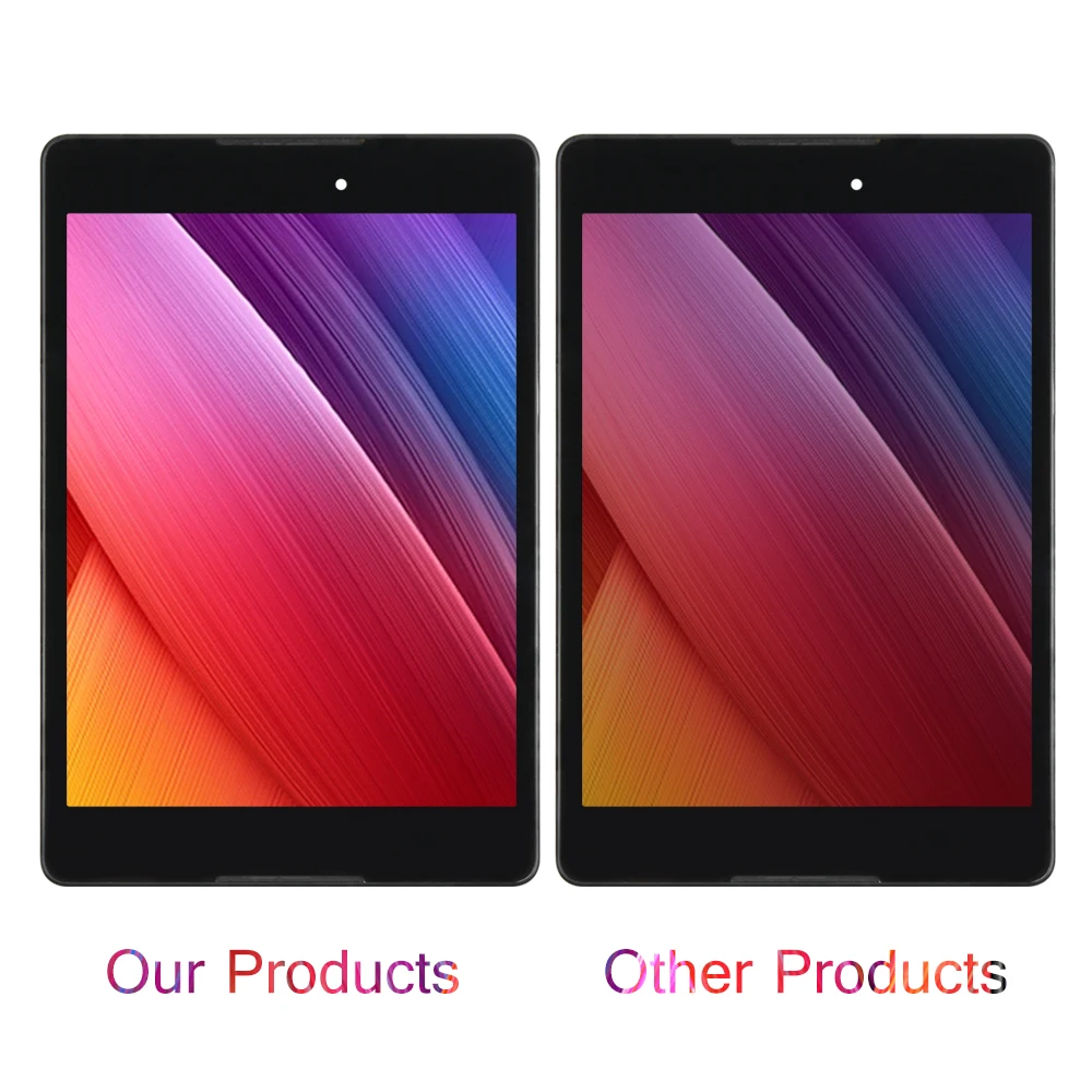 SRJTEK для ASUS Zenpad 3 8,0 Z8 Z581KL Z581 ZT581 ЖК-дисплей сенсорный экран матрица дигитайзер сенсор планшетный ПК сборка с рамкой
