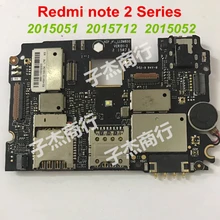 32GB мобильная электронная панель Материнская плата разблокированная с чипами схемы гибкий кабель для Xiaomi RedMi Note 2