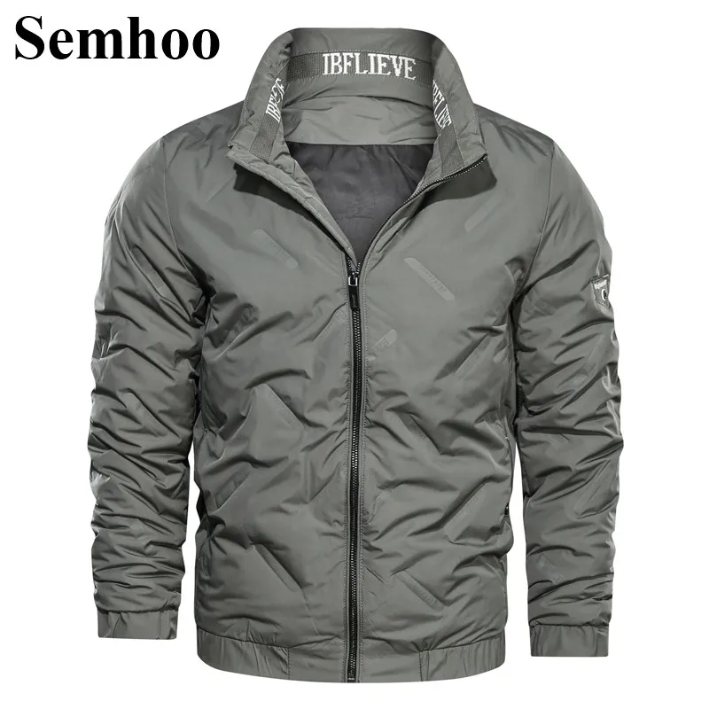 Зимний мужской пуховик Повседневный толстый теплый жакет модный однотонный простой воротник пуховик мужской размера плюс M-3XL