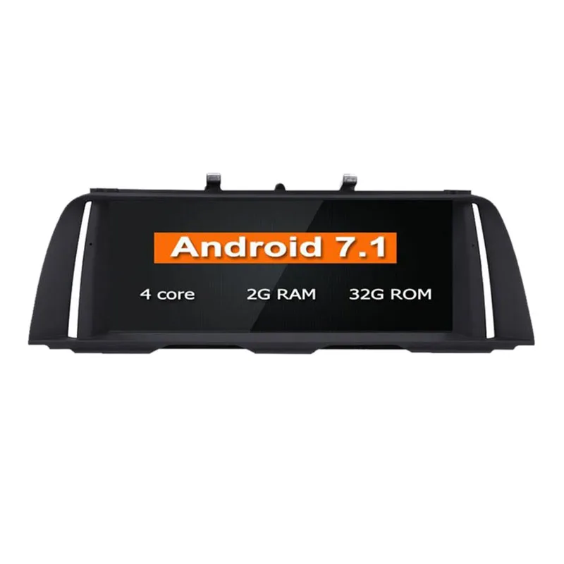 10,25 дюймов 2+ 32G Автомобильный gps-навигатор мультимедийный плеер Bluetooth Радио CIC система для BMW 5 серии F10 F11 2010-2012 - Цвет: as shown