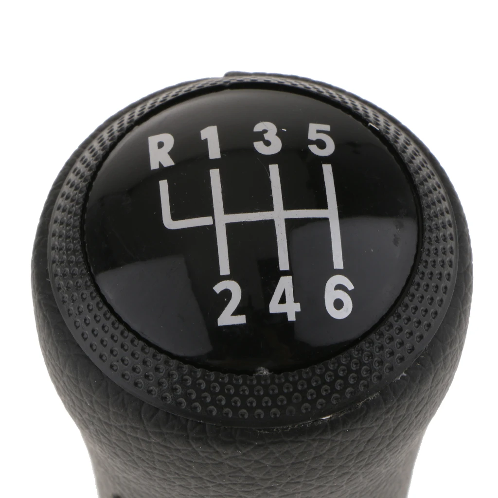 Gear Shift Knob 6 Speed For Audi A4 B5 1994-2001 A6 C5 1997-01 A8 D2 1995-03
