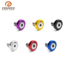 Автомобильная Модифицированная прокладка батарейного ограждения шайба номерного знака винт Dp001 8 шт