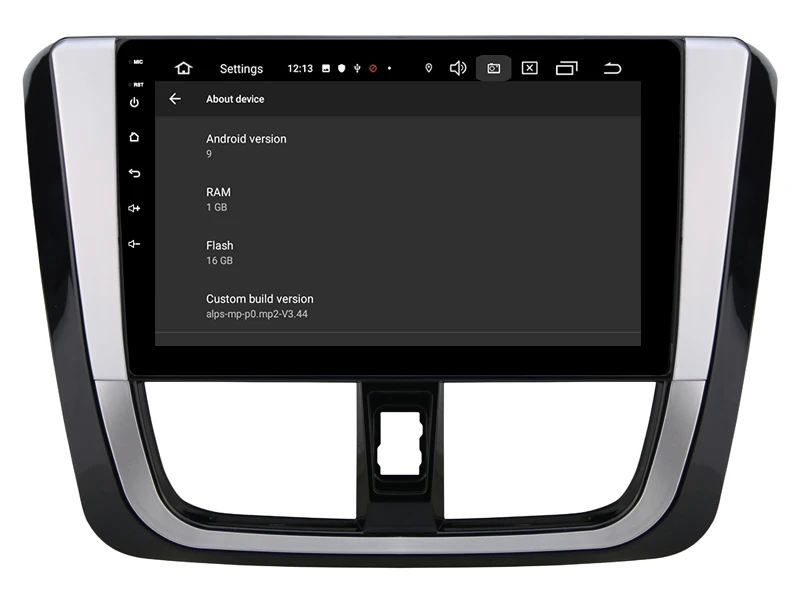 Clearance OTOJETA Android 9.0 2.5D Screen Car Radio Player For Toyota YARIS Vios 2017 10.25" Multimedia auto Stereo GPS Navi tape recorder 1 Clearance OTOJETA Android 9.0 2.5D Screen Car Radio Player For Toyota YARIS Vios 2017 10.25" Multimedia auto Stereo GPS Navi tape recorder 1