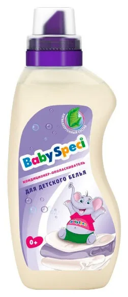 Бальзам для стирки BabySpeci, 750 мл+ Кондиционер-ополаскиватель BabySpeci, 750 мл