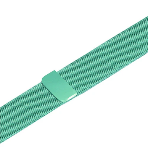 Royal blue Миланский сетчатый ремешок для apple watch, ремешок 42 мм, 38 мм, версия apple watch ремешок 4 5 44 мм 40 мм наручных часов iwatch, 5/4/3/2/1 браслет ремешок для часов из нержавеющей стали - Цвет ремешка: Royal blue