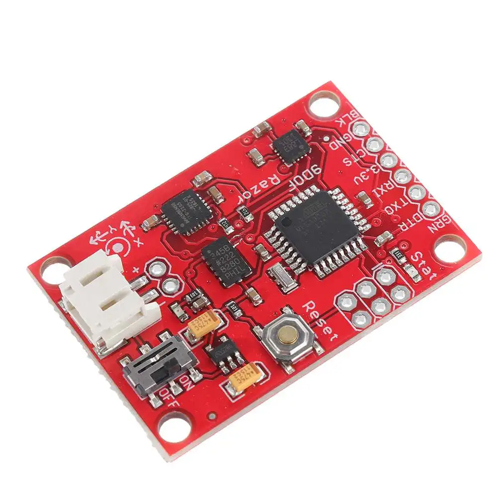 9 Axis-Atmega328 сенсор модуль IMU AHRS ITG3200/ITG3205 Gyro-ADXL345 акселерометр HMC5883L магнитометр 3-5 в постоянного тока