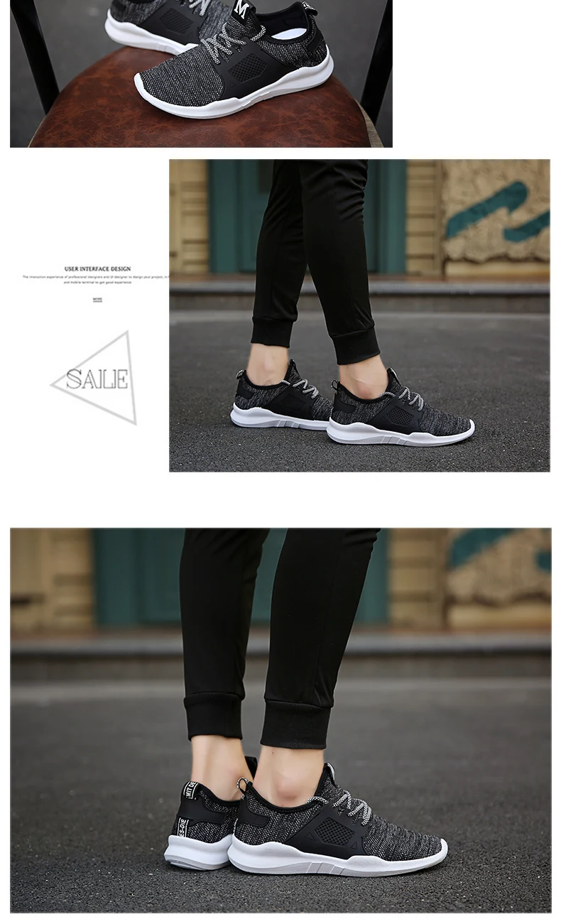 Мужские спортивные туфли обувь 2019 осень Chaussures; большие размеры Мужская Уличная обувь для мужчин, Zapatos De Homme спортивная мужская обувь мягкие