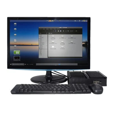 Hystou H5 Мини ПК Intel Core i5-8250U 4 Гб Оперативная память 128GB SSD DDR4 620 4 ядра Windows 7/8/10, Linux HDMI WiFi безвентиляторный мини-ПК