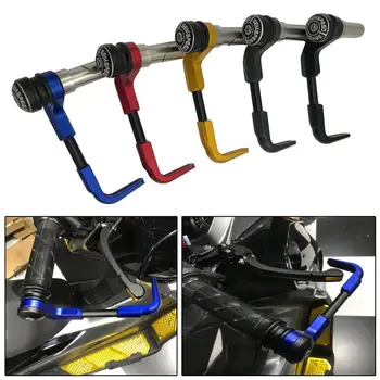 

For SUZUKI GSXR 600 750 1000 K4 K5 K6 K7 K8 K9 7/8" 22mm Motorcycle CNC Handlebar Brake Clutch Levers Protector Guard